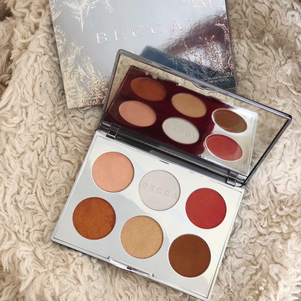 Becca Palette (Blush&Highlight) NEW!!
